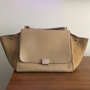 Celine trapeze bag.